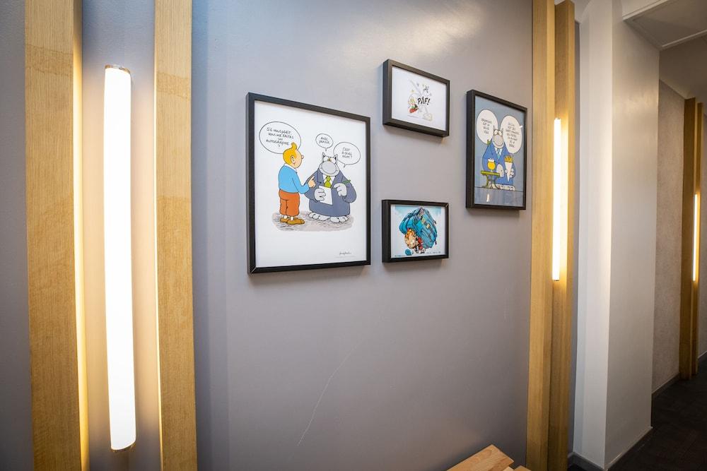 Safestay Brussels Grand Place Экстерьер фото