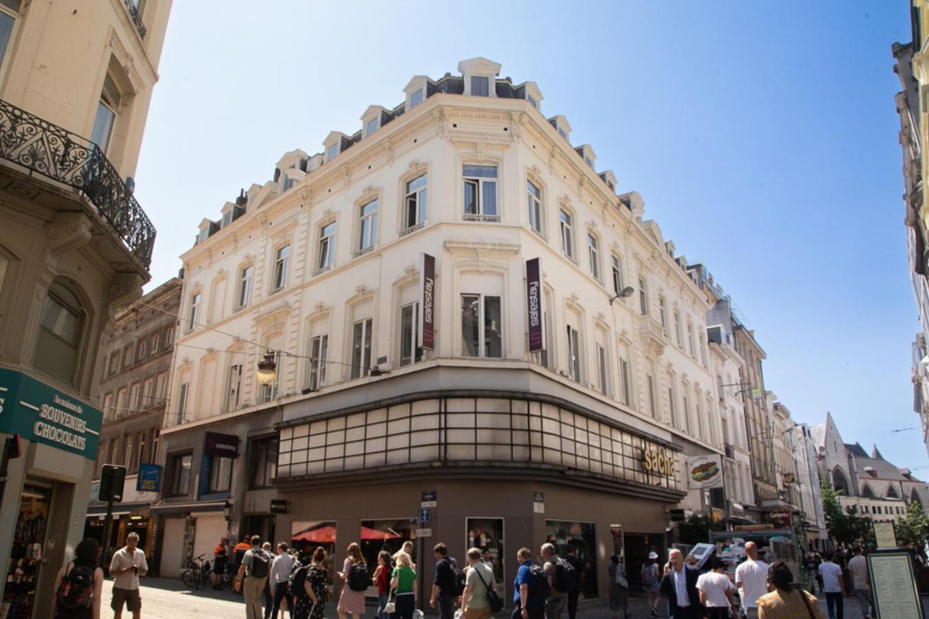 Safestay Brussels Grand Place Экстерьер фото